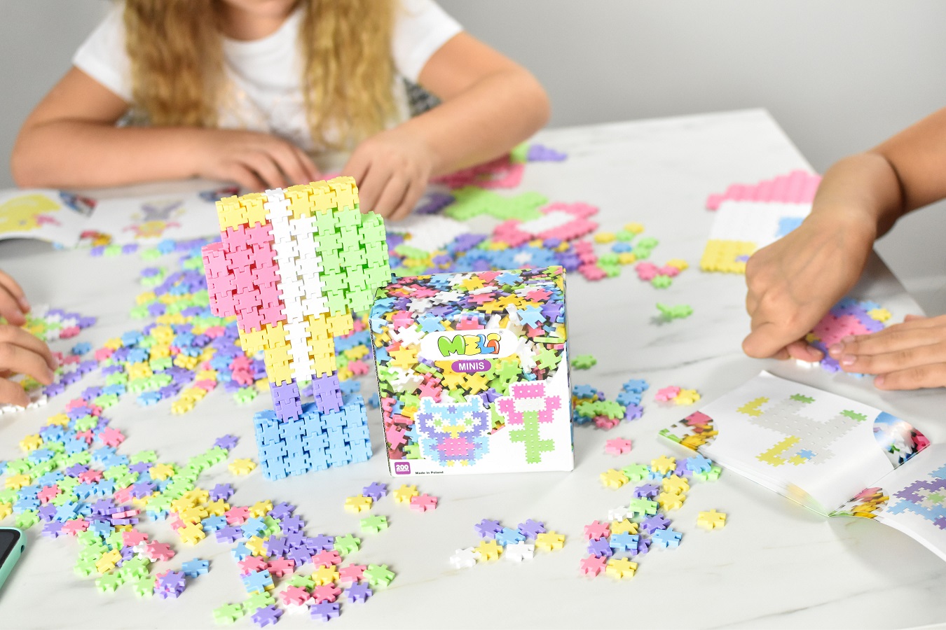 Klocki Minis Pastel Meli