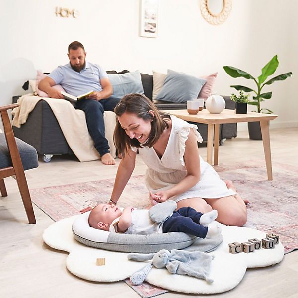 Babynest CloudNest - Gniazdo kokon dla niemowląt 