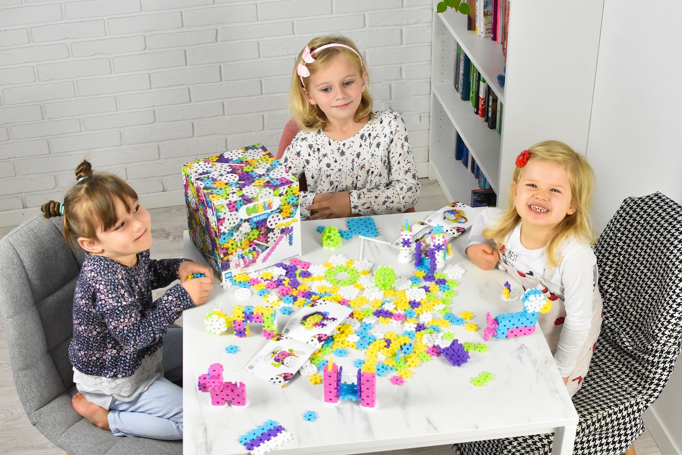 klocki konstruktor 200 meli 50060