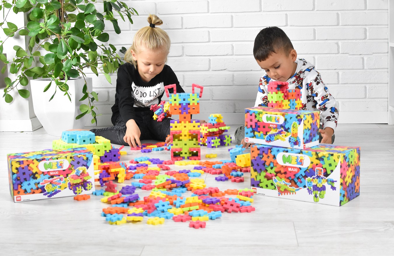 Klocki Konstrukcyjne Maxi Meli 50406