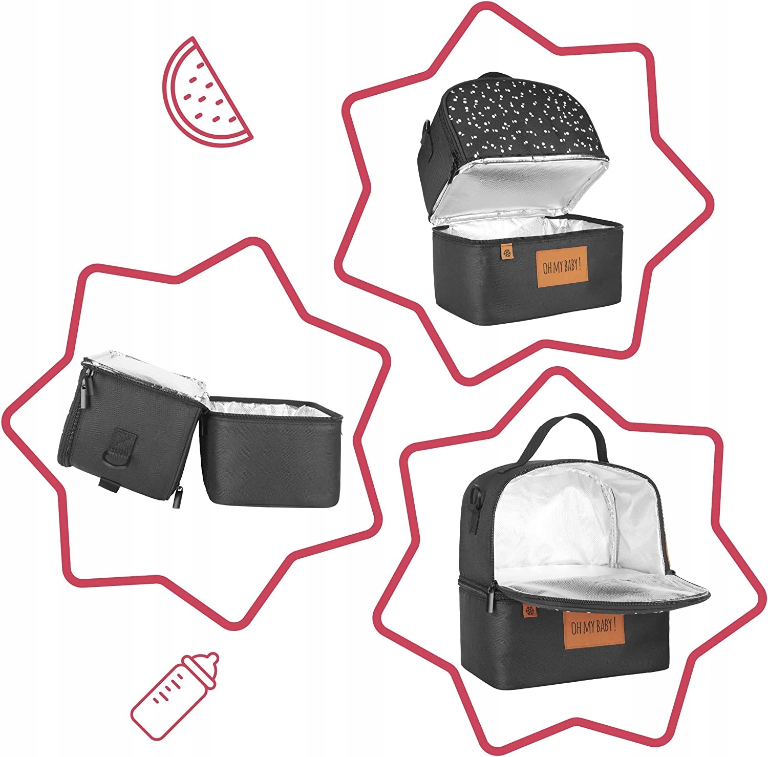 Torba izolowana Pick & Go Badabulle