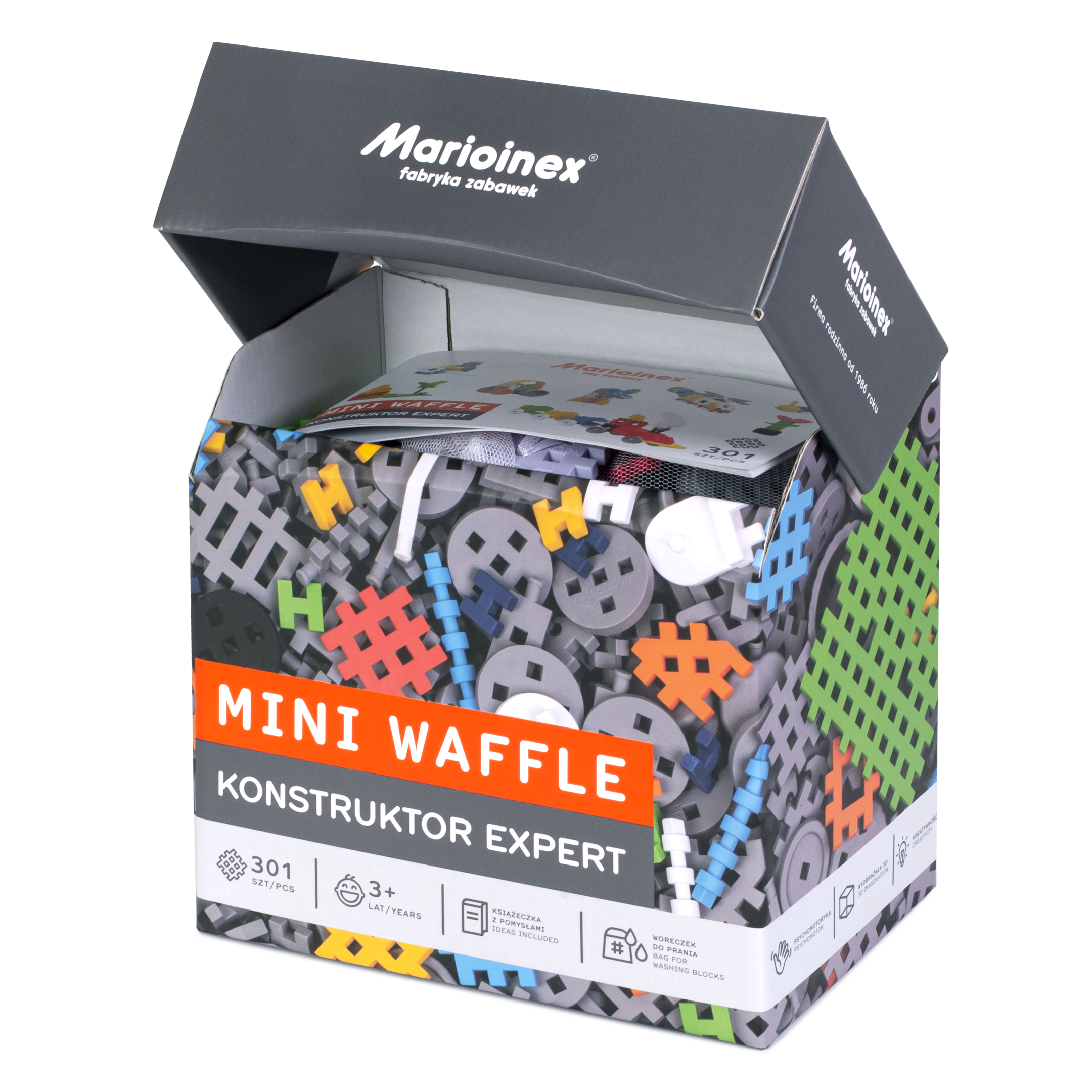 Klocki Marioinex Expert 301