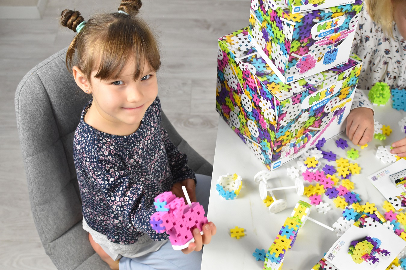 klocki Constructor 400 Meli 50065