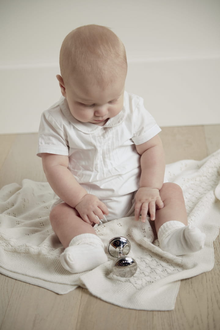 Kocyk ażurowy Mamas&Papas