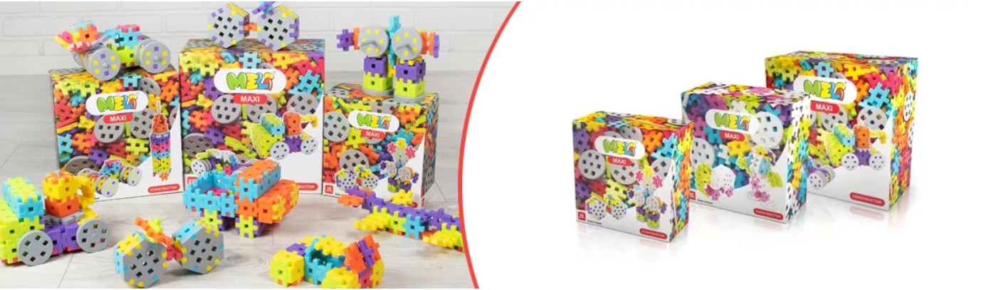 Klocki Meli Maxi