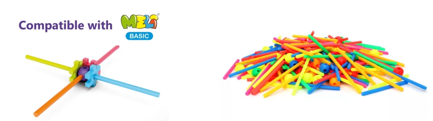 Klocki Meli Stik