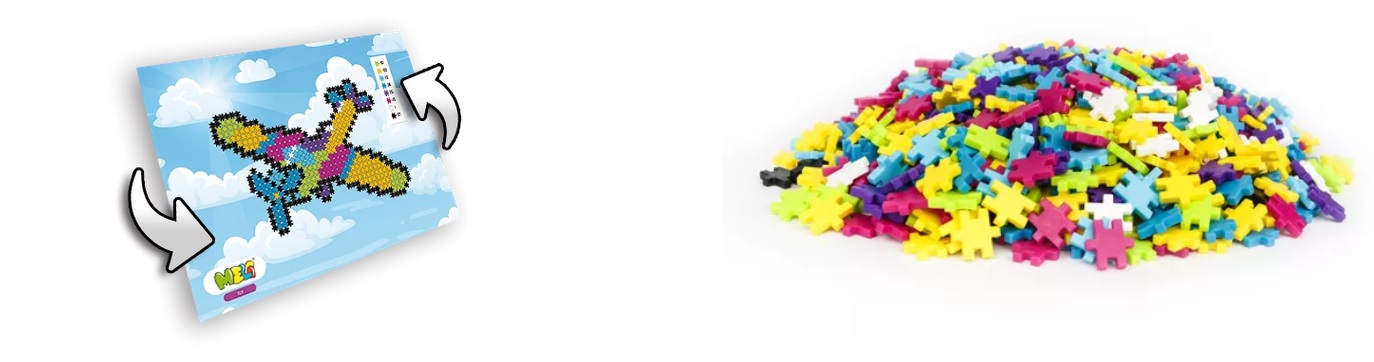 Klocki Minis Meli Fly