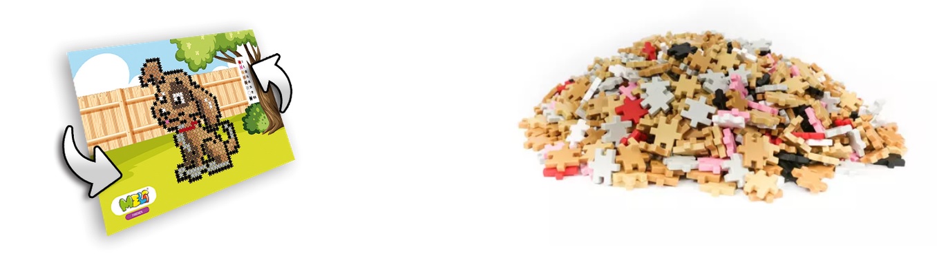 Klocki Minis Meli Friends