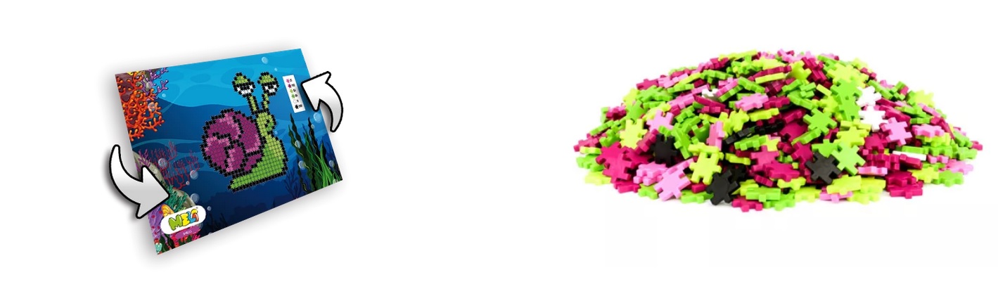 Klocki Meli Minis Shells