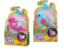 Little LivePets Ptaszki śpiewające
