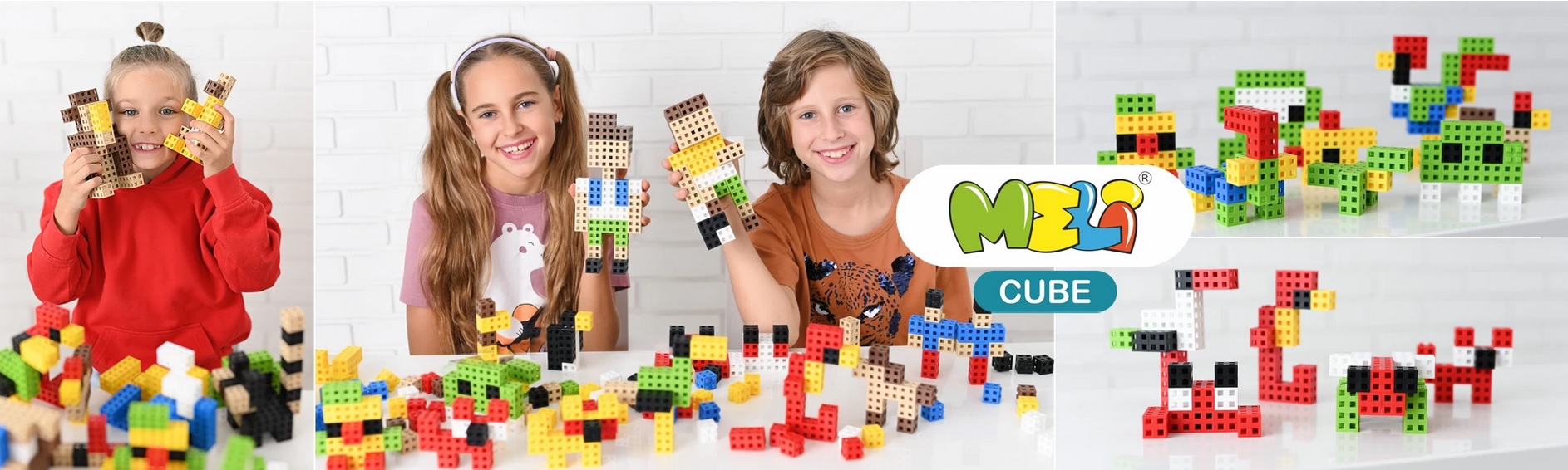 Klocki Meli Cube