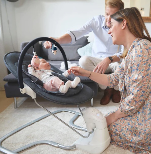 Elektryczny bujaczek dla dzieci Swoon Touch