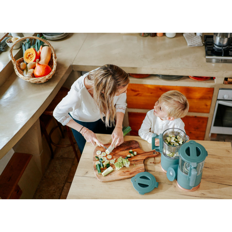 Parowar & Blender Nutribaby Glass szklany 