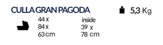 CULLA GRAN PAGODA Peg Perego