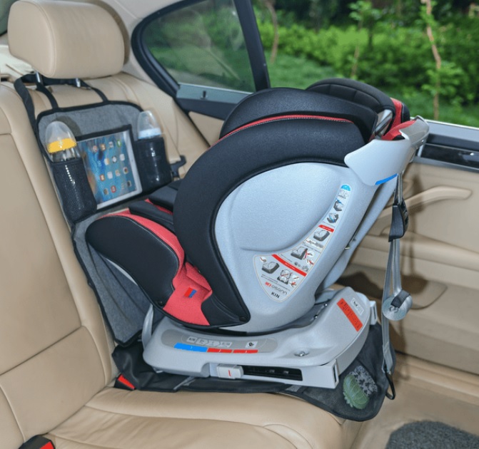 Mata pod fotel obrotowy z kieszenią iPad Altabebe