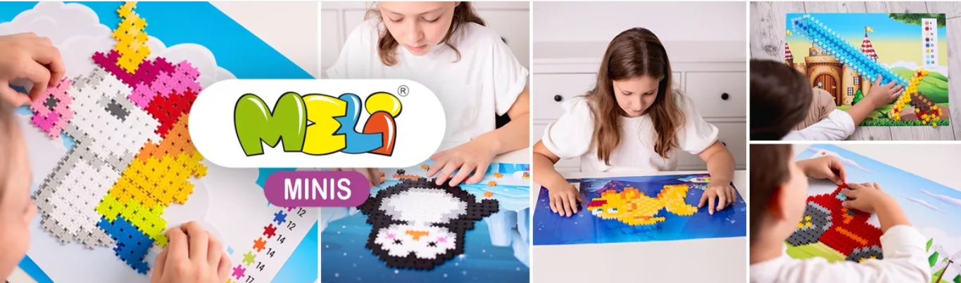 Klocki Meli Minis