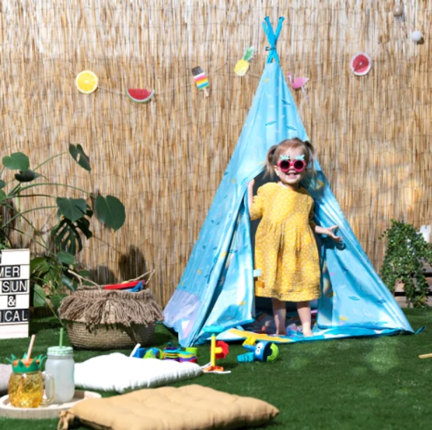 Indiański namiot Tipi Jungle Badbulle