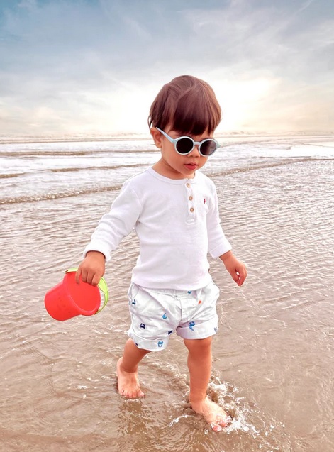 Okulary przeciwsłoneczne Les P'tis Monstres 6-36 miesięcy.