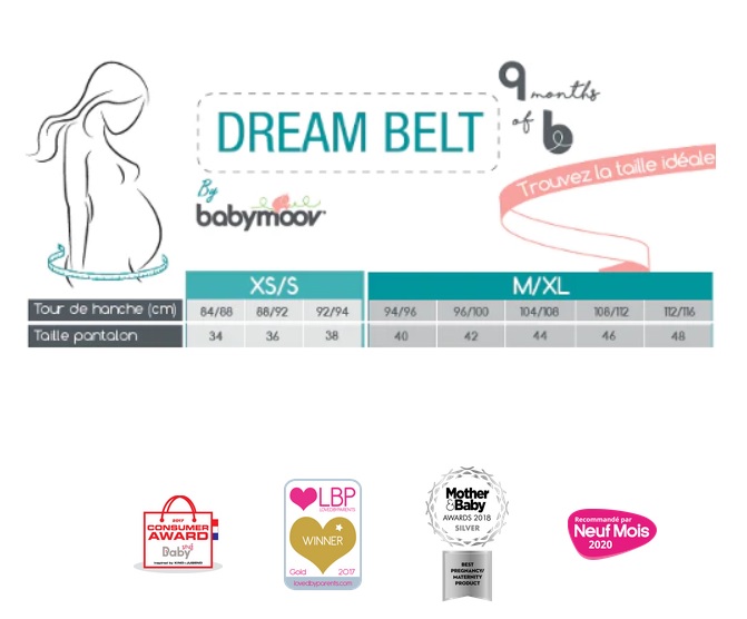 pas ciążowy babymoov