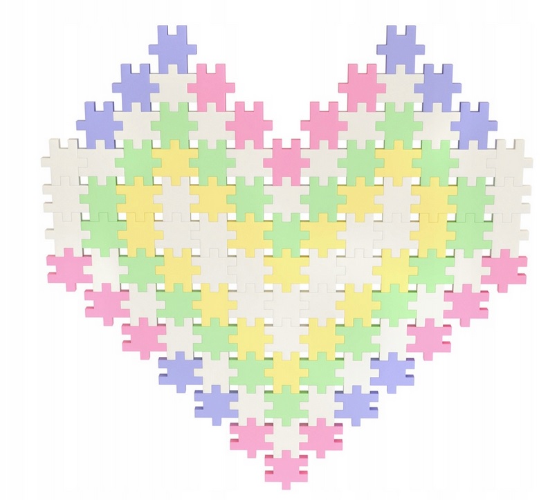 Klocki Minis Pastel 6000 Meli 50313