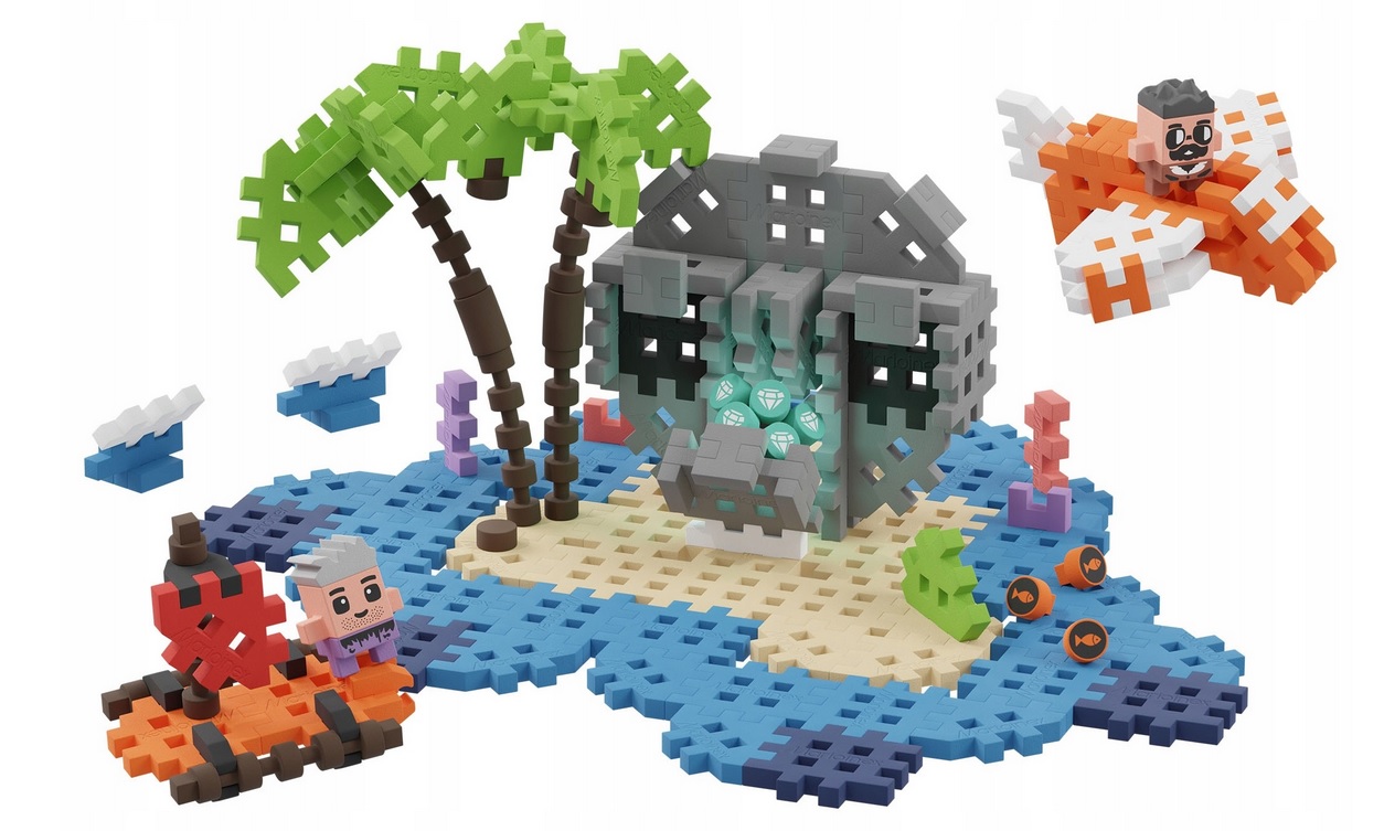 wyspa skarbów Marioinex