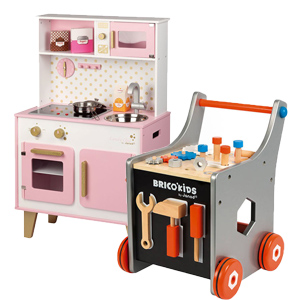 Janod. Zabawki drewniane