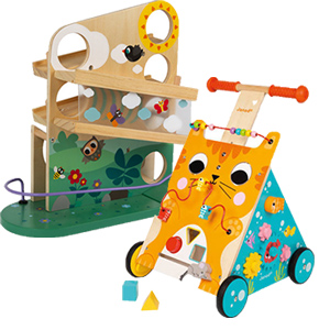 Janod. Zabawki edukacyjne