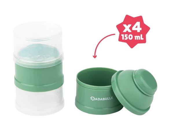 Pojemnik na mleko Badabulle